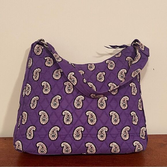 Vera Bradley Handbag in Simply Violet NWOT - Picture 7 of 10